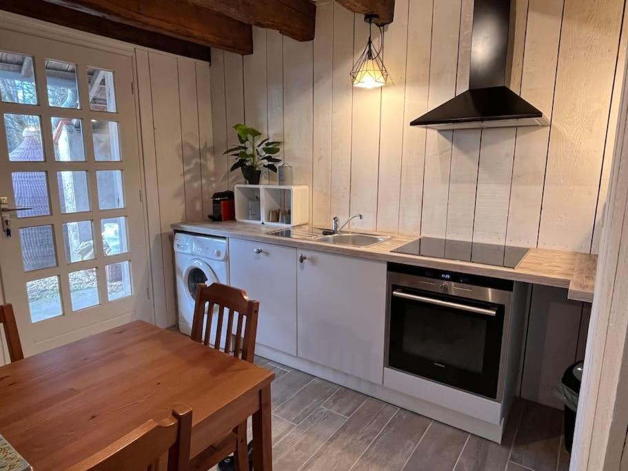 Appartement Nature Et Calme à La Chapelle-Saint-Sauveur  Extérieur photo